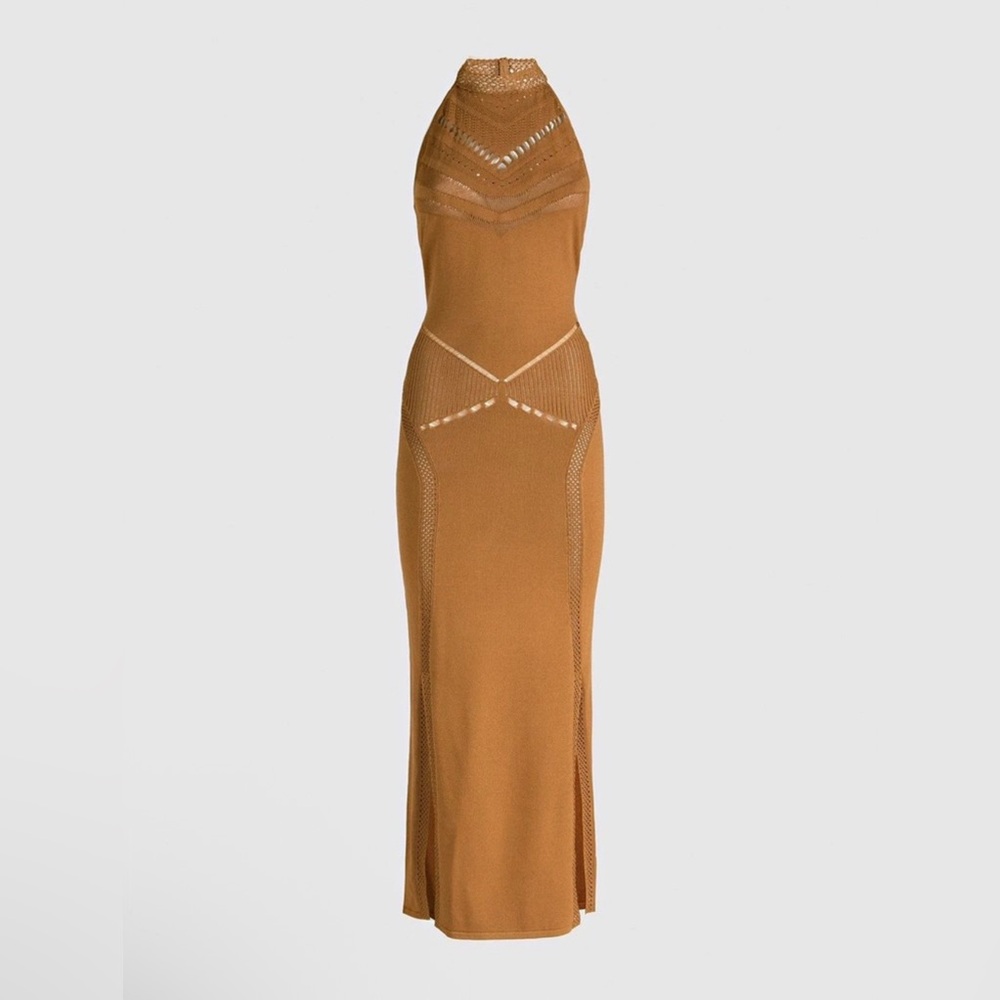Guess Tan Knit Dress